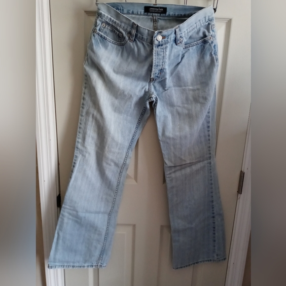 London button-fly boot cut jeans. Very good condition. - Picture 1 of 6